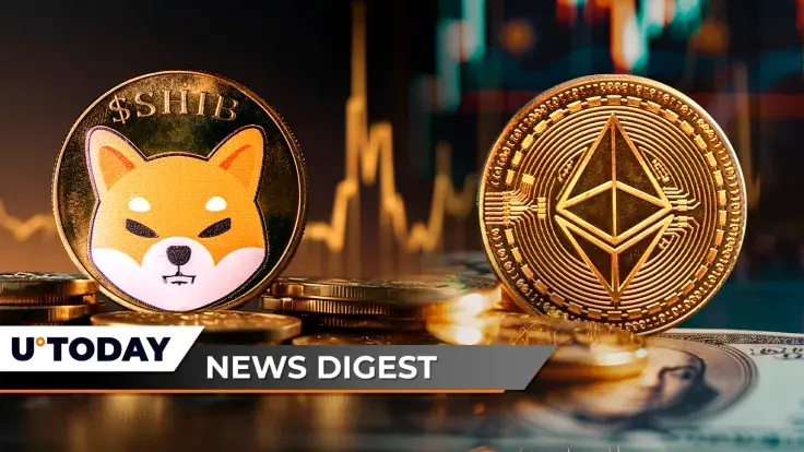Shiba Inu (SHIB) On Verge of Historic Breakout, XRP ETFs Could End XRP, Ethereum Will Flip Bitcoin, Consensys CEO Says — Crypto News Digest