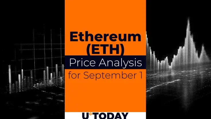 Ethereum (ETH) Price Prediction for September 1