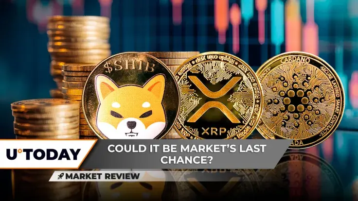 Shiba Inu (SHIB): Ready to Fade Into Oblivion? XRP: Final Stand, Cardano (ADA) Bulls: Price Collapse Is One Move Away
