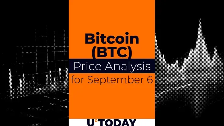 Bitcoin (BTC) Price Prediction for September 6