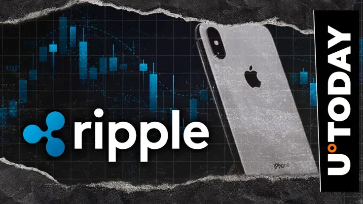XRP Community Spots Ripple Logo in Apple's New iPhone 17
