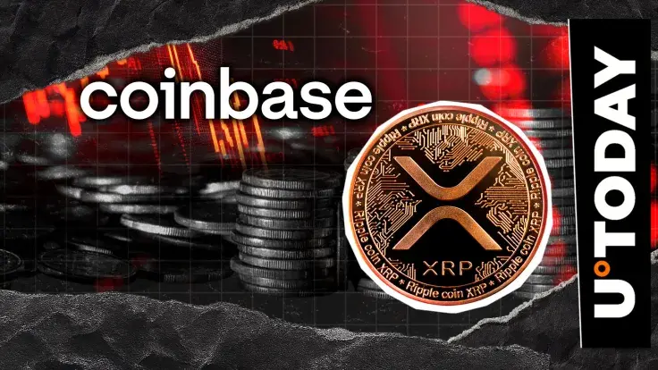 XRP Supply's Fall on Coinbase Extends to 90%, New Data Confirms