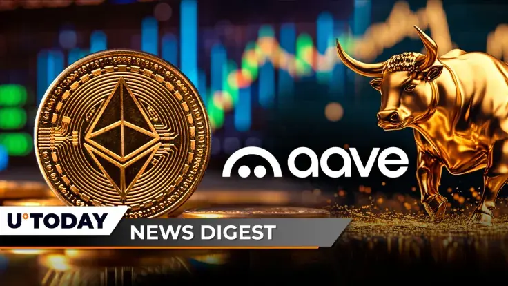 Ethereum (ETH) Unstaking Queue Hits ATH Over $12 Billion, Ethereum Blobs Are Full, Aave's Ultra Bullish Report: Ethereum News Recap