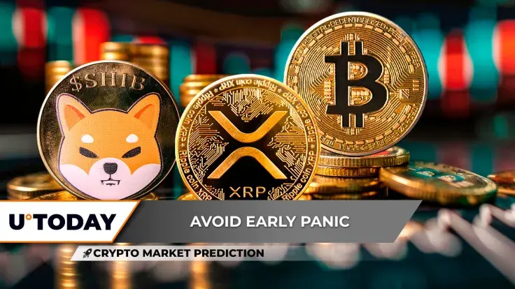 Crypto Market Prediction: Shiba Inu (SHIB) to Hit 2025's Bottom, XRP: Hope for $3 Recovery Not Lost, Bitcoin Not Losing $100,000, Yet