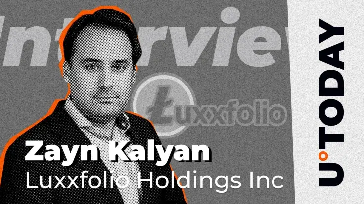 Biggest Litecoin Treasury, "Litecoin's Microstrategy" and Purpose of Crypto: Big Interview with Luxxfolio Holdings Advisor Zayn Kalyan