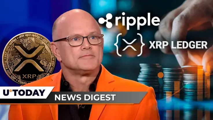 'I Didn't Think XRP Would Last': Novogratz, Former Ripple Exec Breaks Silence on CBDC Experiment on XRPL, Vitalik Buterin Triggers Shiba Inu Flashback With 2 Meme Coins Dump — Crypto News Digest