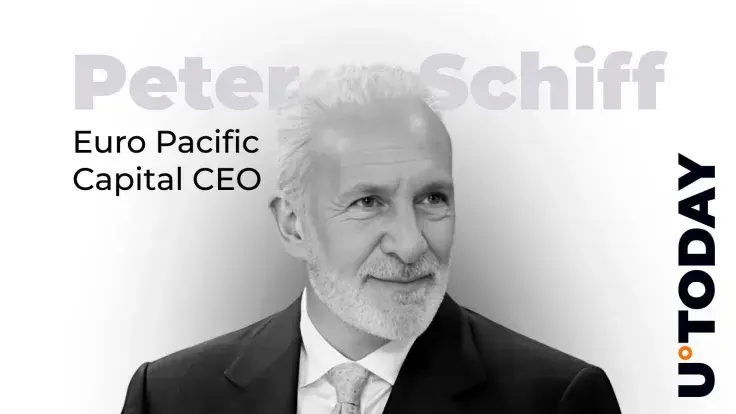 Bitcoin Purchase Is Bet Against Gold: Peter Schiff