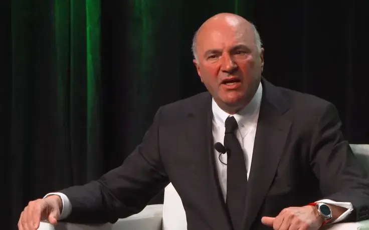 Ethereum (ETH) ‘Cracks’ Under Pressure, Kevin O'Leary Says