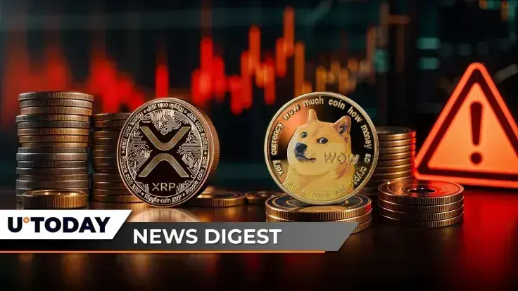 $19 Billion Crypto Liquidation: Dogecoin Founder Breaks Silence, XRP Drops Out of Top 3, Ripple CEO Predicts Financial Shake-Up — Top Weekly Crypto News 