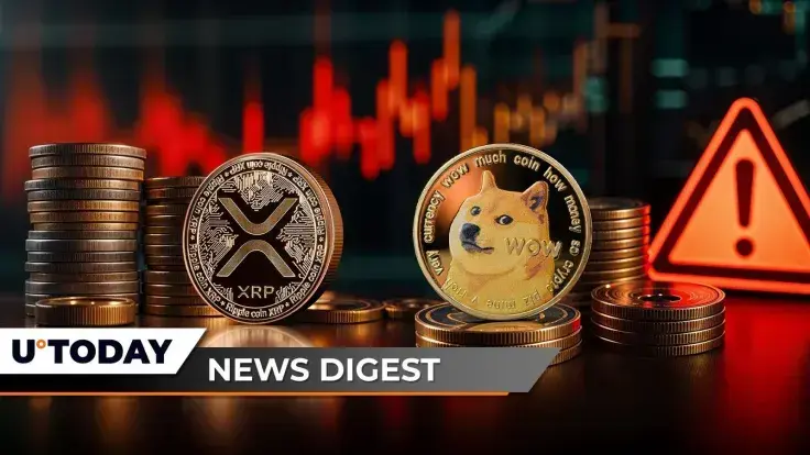 Ripple CTO Names Key Threat for Hard Crypto Wallets, Dogecoin (DOGE) Treasury Soon to Go Public, Peter Brandt Responds to Bitcoin (BTC) Price Action — Crypto News Digest