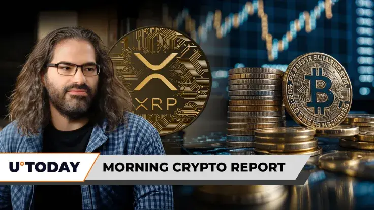Morning Crypto Report: XRP Tests $3 as Ripple CTO Resigns, Bitcoin Meets 'Uptober,' Ethereum Hits Record Q3, But What's Next?