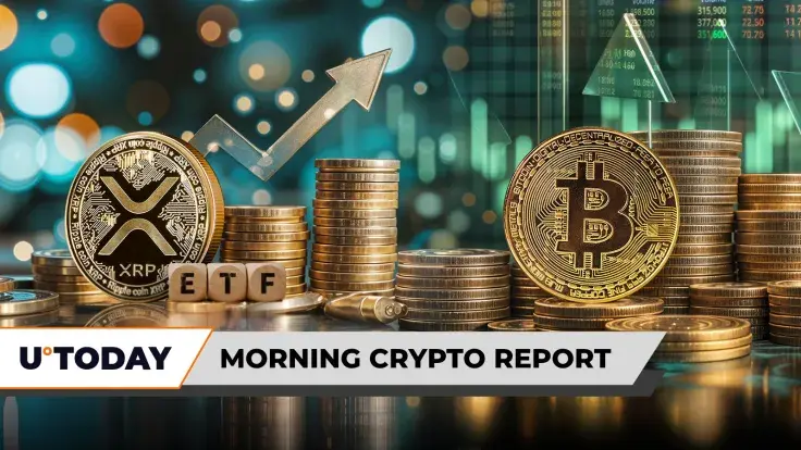 Morning Crypto Report: XRP ETF Mania Sparks After $19,000,000 Raised, New Bitcoin Price All-Time High May Be Imminent, Dogecoin Bulls Load $3.96 Billion Futures
