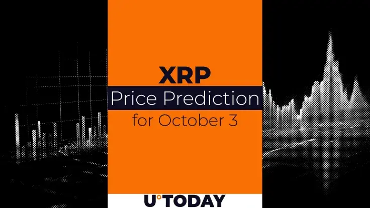 XRP Price Prediction for October 3