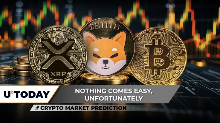 Crypto Market Prediction: XRP Switches From Bullish to Bearish, Shiba Inu's (SHIB) Evil Zero Is Back, Who Pushed Bitcoin (BTC) Down From $110,000?