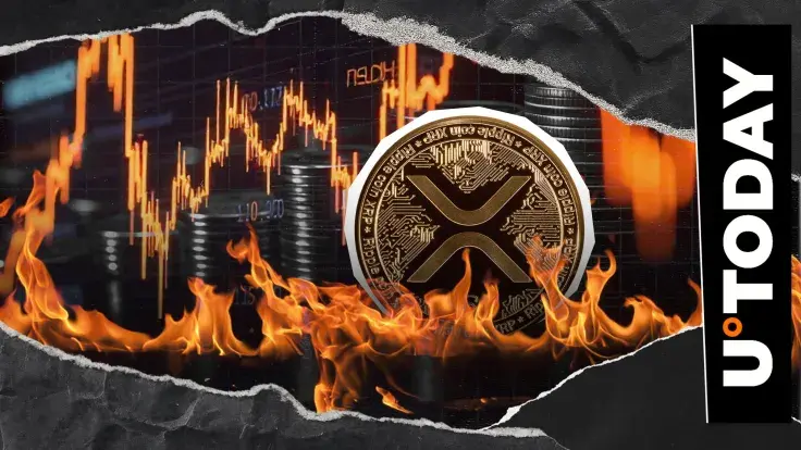 XRP Burn Rate Drops as $3 Price Rebound Stalls