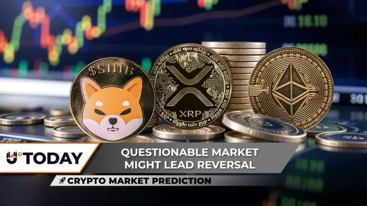 Crypto Market Prediction: Shiba Inu (SHIB) Fundamental Support Here, XRP's Chance for $3 Springboard, Ethereum (ETH) $3,500 Comes Next