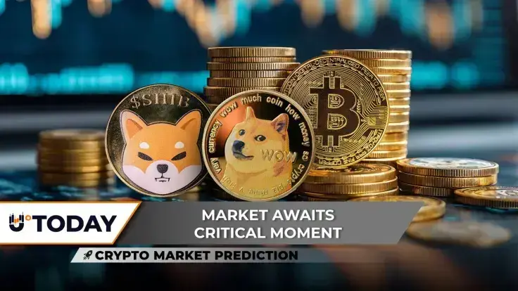 Crypto Market Prediction: Shiba Inu (SHIB) and Dogecoin (DOGE) Prices Form Critical Triangle, Bitcoin's (BTC) Last Chance to Hit $120,000 