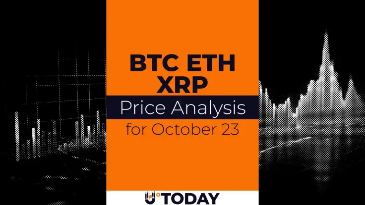 BTC, ETH and XRP Price Analysis for October 23