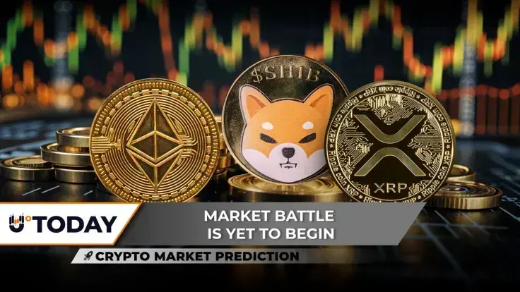 Crypto Market Prediction: XRP to Face Its Most Intense Battle, Shiba Inu (SHIB) $0.00002 Closer, Can Ethereum (ETH) Reclaim $4,000?