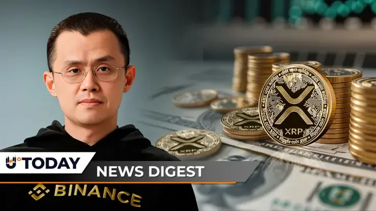 Binance's CZ Finally Pardoned, $506 Million in XRP Moved in One Go, Satoshi-Era Bitcoin Whale Awake After 14 Years — Crypto News Digest