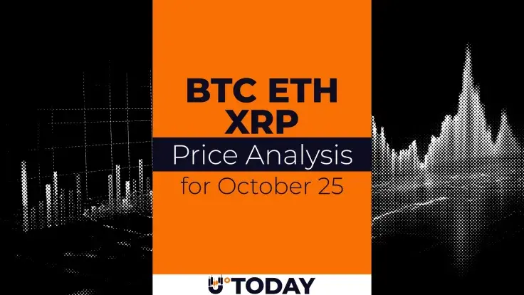 BTC, ETH and XRP Price Analysis for October 25