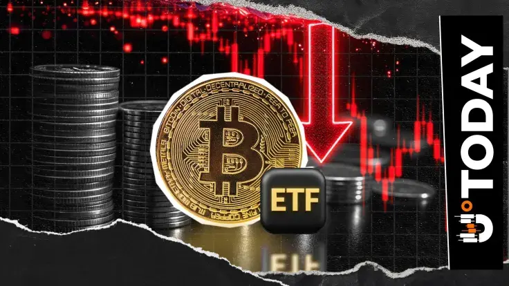 Bitcoin ETFs Record Disastrous Outlfows 