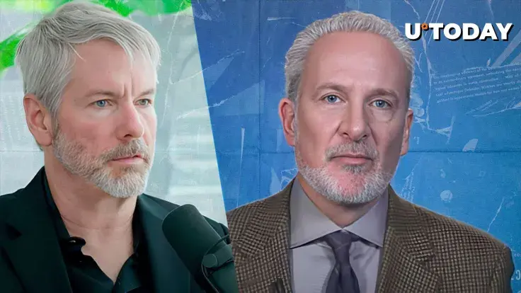 Bitcoin's Biggest Critic Schiff Calls Saylor's Strategy Report “Fraud”