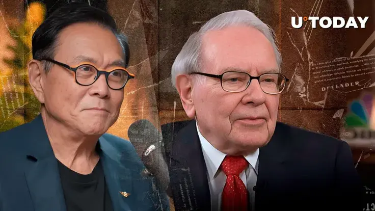 'Depression Ahead?': 'Rich Dad Poor Dad' Author Kiyosaki Slams Bitcoin Critic Warren Buffett