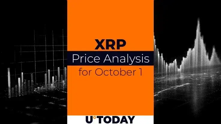 XRP Price Analysis for October 1