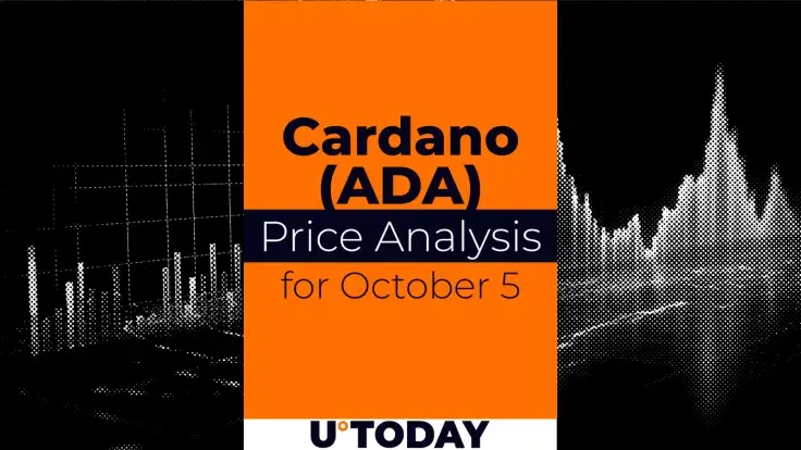 Cardano (ADA) Price Prediction for October 5