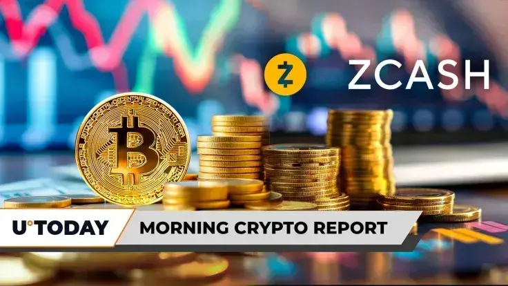 Morning Crypto Report: Satoshi Net Worth Exceeds $136,288,000,000 as Bitcoin Hits All-Time High, Is Vitalik Buterin and Ethereum Next? Zcash (ZEC) Finds New Life