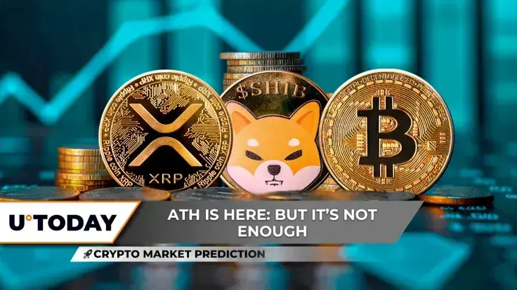Crypto Market Prediction: Bitcoin (BTC) ATH Is Nothing, XRP Begins $5 Run, Shiba Inu (SHIB) No Choice at $0.000013