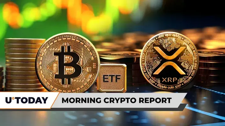 Morning Crypto Market Watch: Bitcoin Targets $150,000 After $3.55 Billion ETF Boom, XRP Nets $219,400,000 Inflows, Shiba Inu (SHIB) Eyes $0.000014, Binance Lists Aster