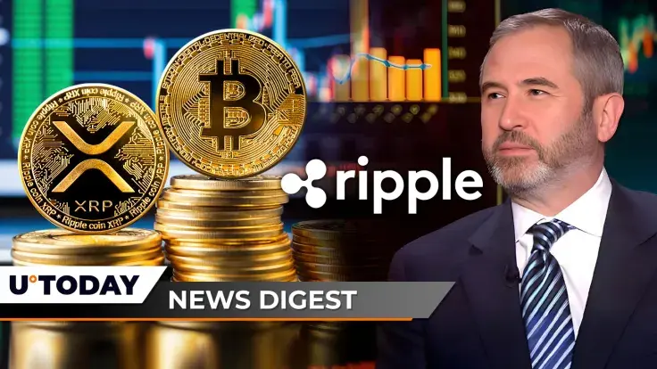 Bitcoin Hits All-Time High, XRP Next? Ripple CEO Confirms Next Stage, Shiba Inu (SHIB) Massive Fight Begins — Crypto News Digest