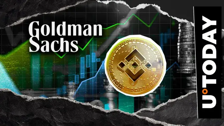 Binance Coin Surpasses $1,330, Eyes Dethroning Goldman Sachs in Valuation