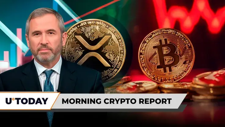 Morning Crypto Report: Ripple CEO Reveals Why Banks Avoid XRP, Bitcoin Price Falls to $121,000 as Binance Coin (BNB) Takes Over, XRP in Top 3