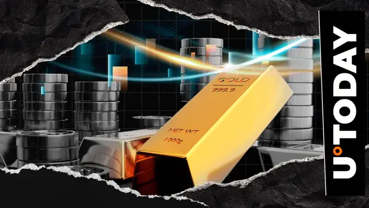 Peter Schiff Wins as Gold Adds Entire Crypto Market Cap in Just Two Months