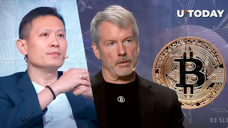 Strategy's Saylor Says 'Yes' to Binance CEO, And It's About Bitcoin