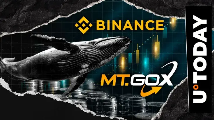 Mt.Gox Bitcoin Whale Awakens With 410,624% Profit and Hits Binance