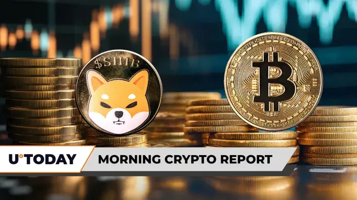 Morning Crypto Report: Top XRP Trader Who Predicted 700% Rally Confirms He's Still Holding, Shiba Inu Meme Coin Escapes 'Zeroing,' Bitcoin Price Best Scenario Revealed