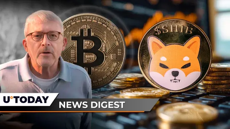 XRP Holders Didn't Panic Despite 50% Price Drop, Peter Brandt Issues Bullish Verdict on Bitcoin (BTC), Shiba Inu (SHIB) Back in 2023 — Crypto News Digest 