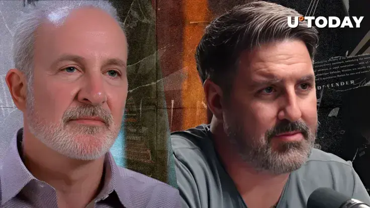 'Not the Best Financial Advice' Peter McCormack Slams Peter Schiff's BTC Criticism