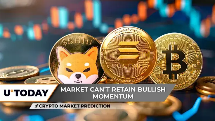 Crypto Market Prediction: Shiba Inu (SHIB): Downtrend Confirmed, Solana (SOL) Beats Ethereum Here, Bitcoin (BTC) Bottom to Secure $120,000?