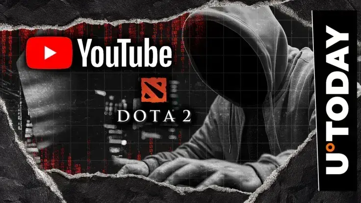 Official Dota 2 YouTube Channel Hacked by Crypto Scammers 