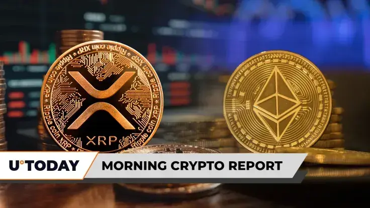 Morning Crypto Report: Ripple CEO Demands Equal Rights, XRP Suffers Brutal 635% Liquidation Imbalance, Ethereum Targets $2 Trillion Stablecoin Market
