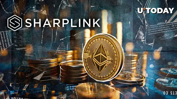 Ethereum (ETH) Treasury Firm SharpLink Raises $77 Million
