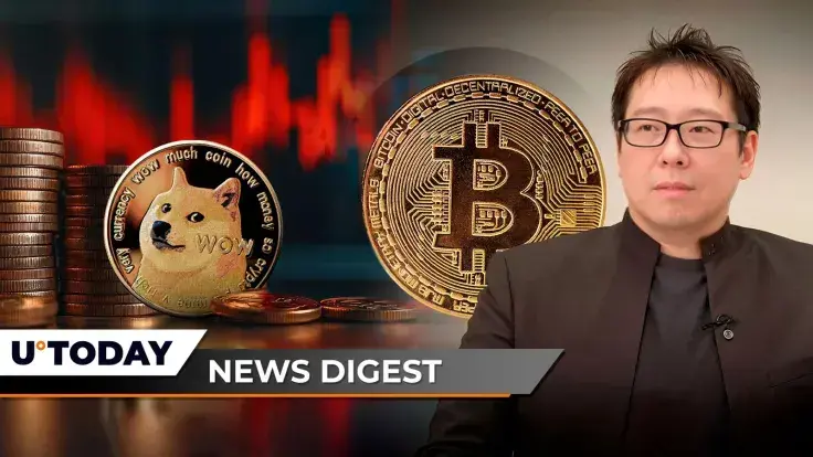 Dogecoin (DOGE) Sees Insane 1,565% Liquidation Imbalance, Why XRP Has No CEO (Unlike Ripple), Samson Mow Warns of Bitcoin (BTC) Attack — Crypto News Digest 