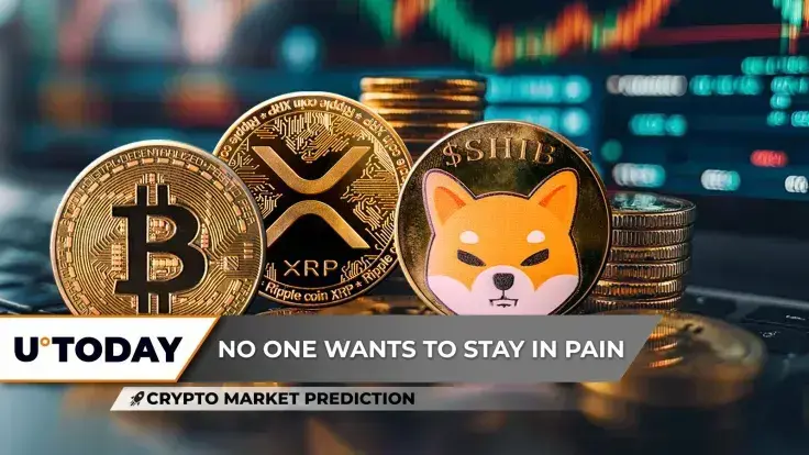 Crypto Market Prediction: Bitcoin (BTC) Shows No Chances for $100,000? XRP Crash Stops, Shiba Inu (SHIB) Wants $0.00001 Back