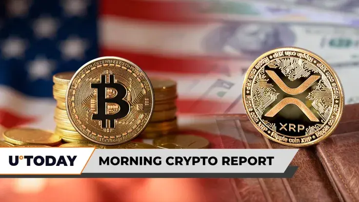 Morning Crypto Report: US Bitcoin Reserves Soar 64% Overnight, XRP Wallets Hit Historic Records, Coinbase X Hacker Makes $33