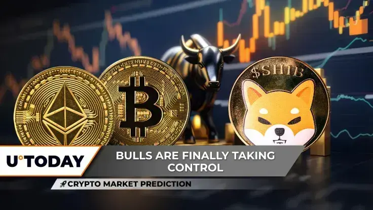 Crypto Market Prediction: Ethereum (ETH) Is Back, Bitcoin (BTC) Breaks Bears at $110,000, Shiba Inu (SHIB) Ramp Deletes Zero